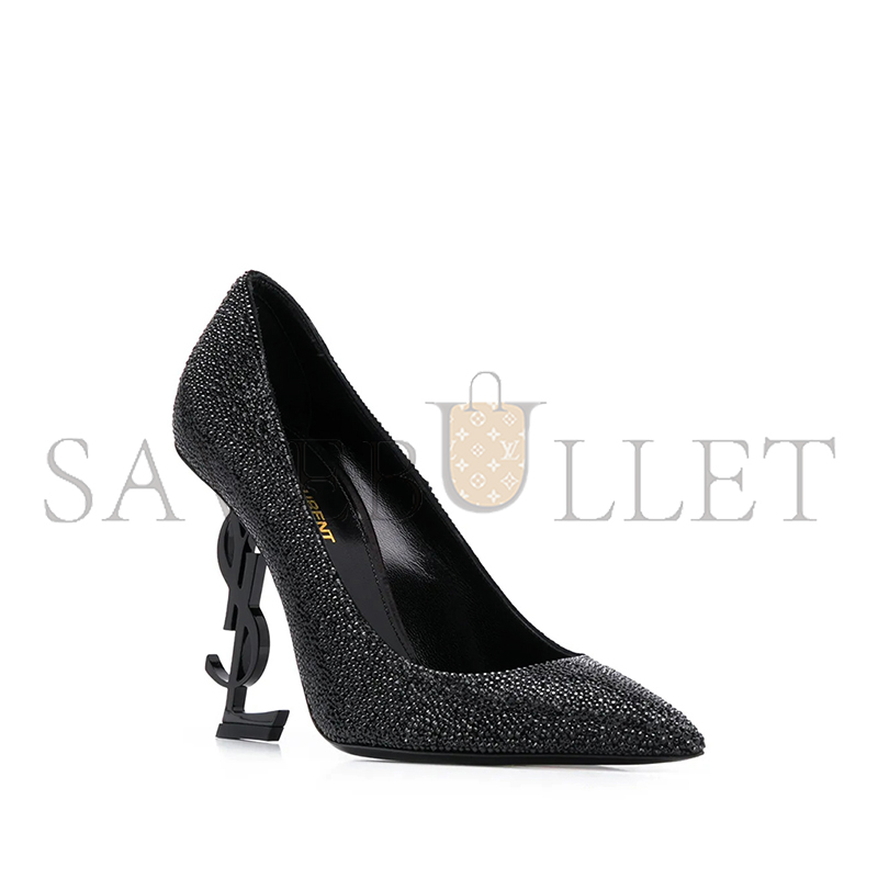 YSL OPYUM GLITTER PUMPS 